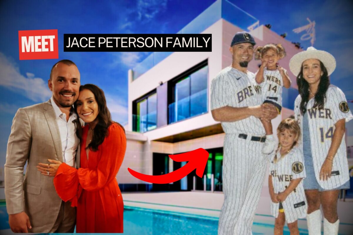 Jace Peterson wife Brianna and daughters- Family wiki