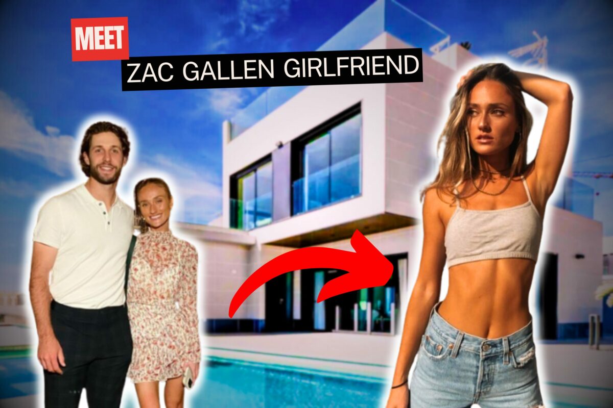 zac gallen girlfriend