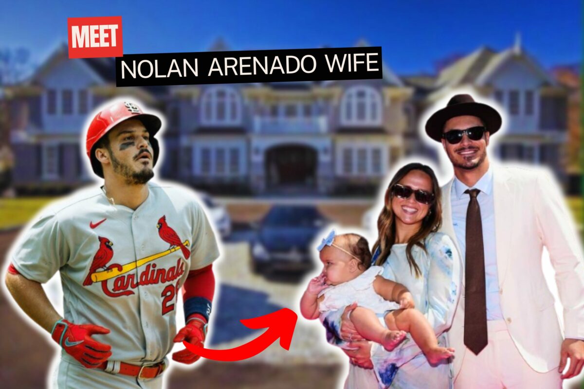 Nolan Arenado Wife