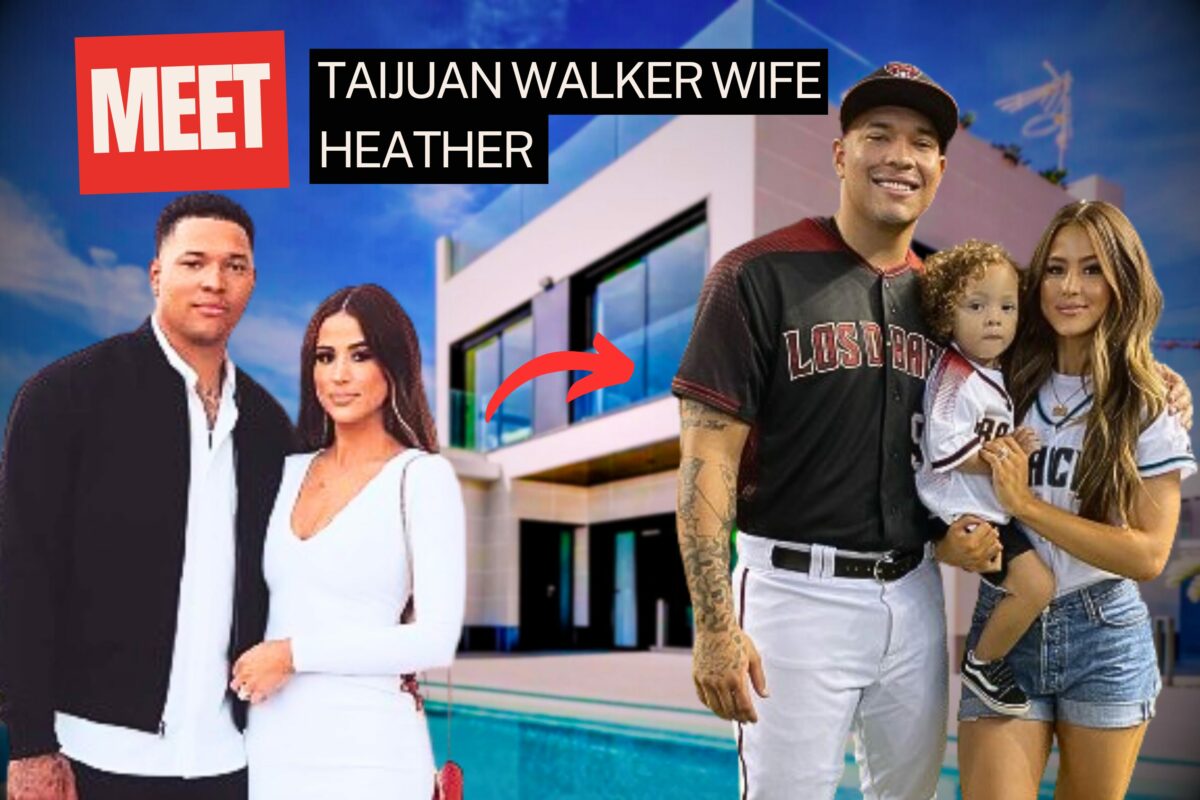 Taijuan Walker Wife Heather Restrepo